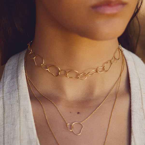 grand collier capucine