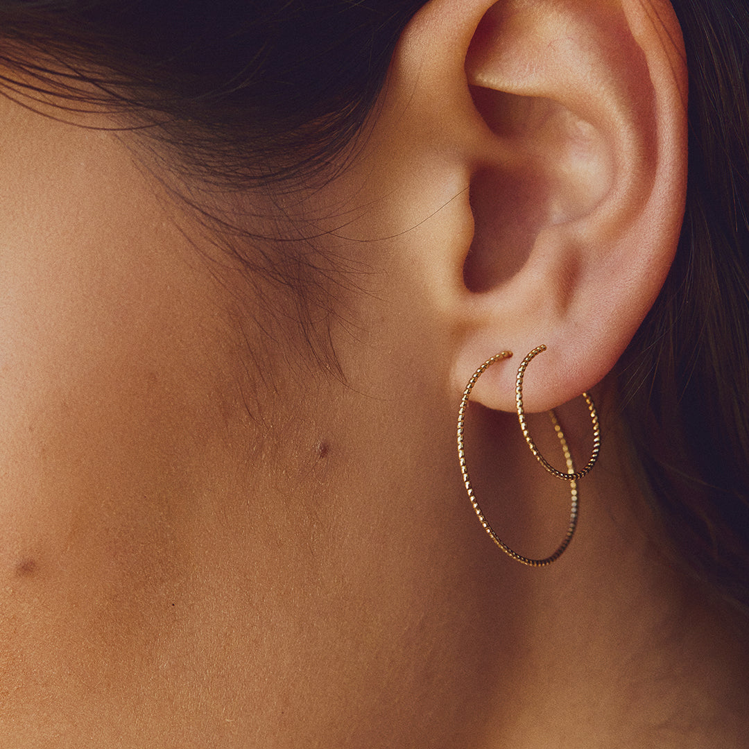  spiral earring Ode