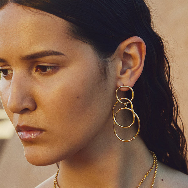 grandes boucles d'oreilles victoire