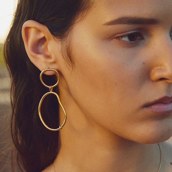 boucles d'oreilles pendantes victoire