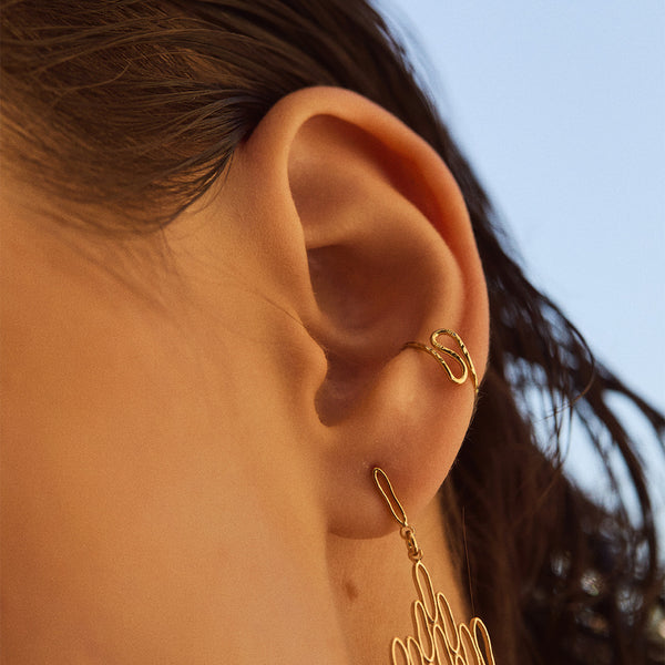 bague d'oreille alba