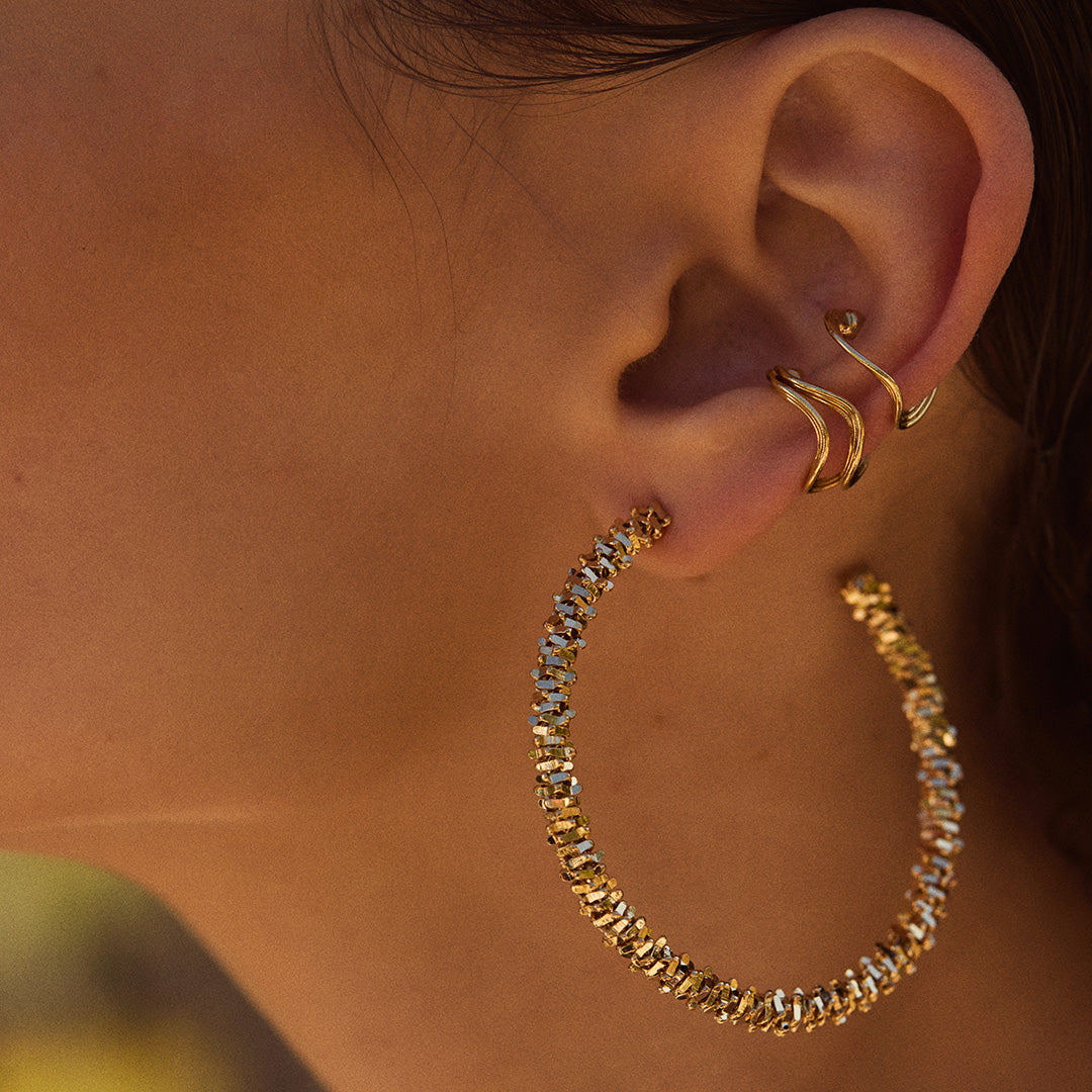 double ear cuff Destin