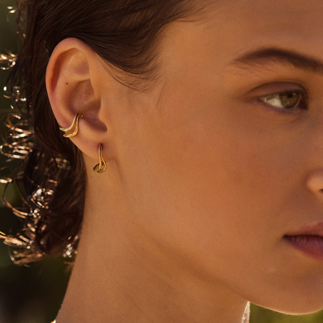 mismatched earrings Destin