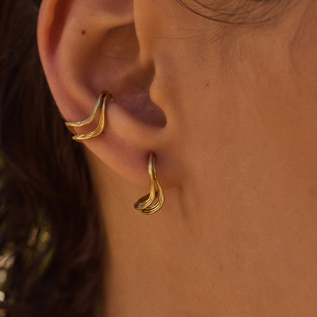 mismatched earrings Destin