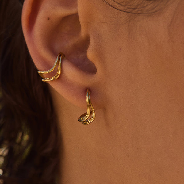 boucles d'oreilles dépareillées destin