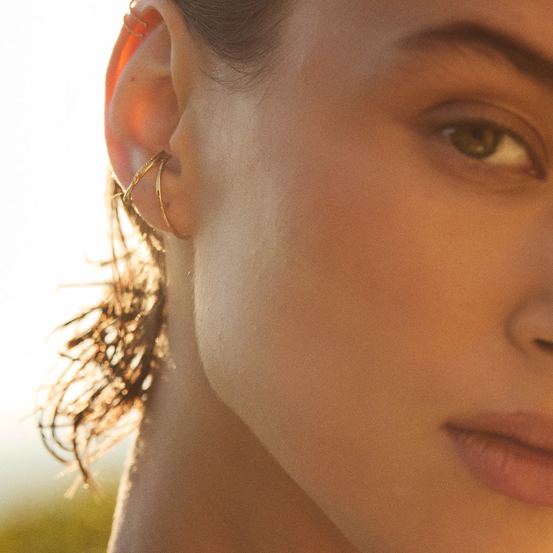 Boucles d'oreille ear cuffs Icône
