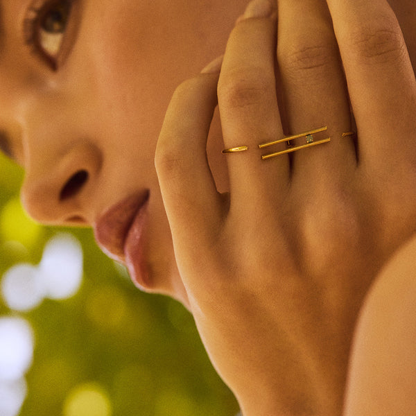 bague double scarlett