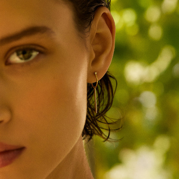 créoles simples scarlett