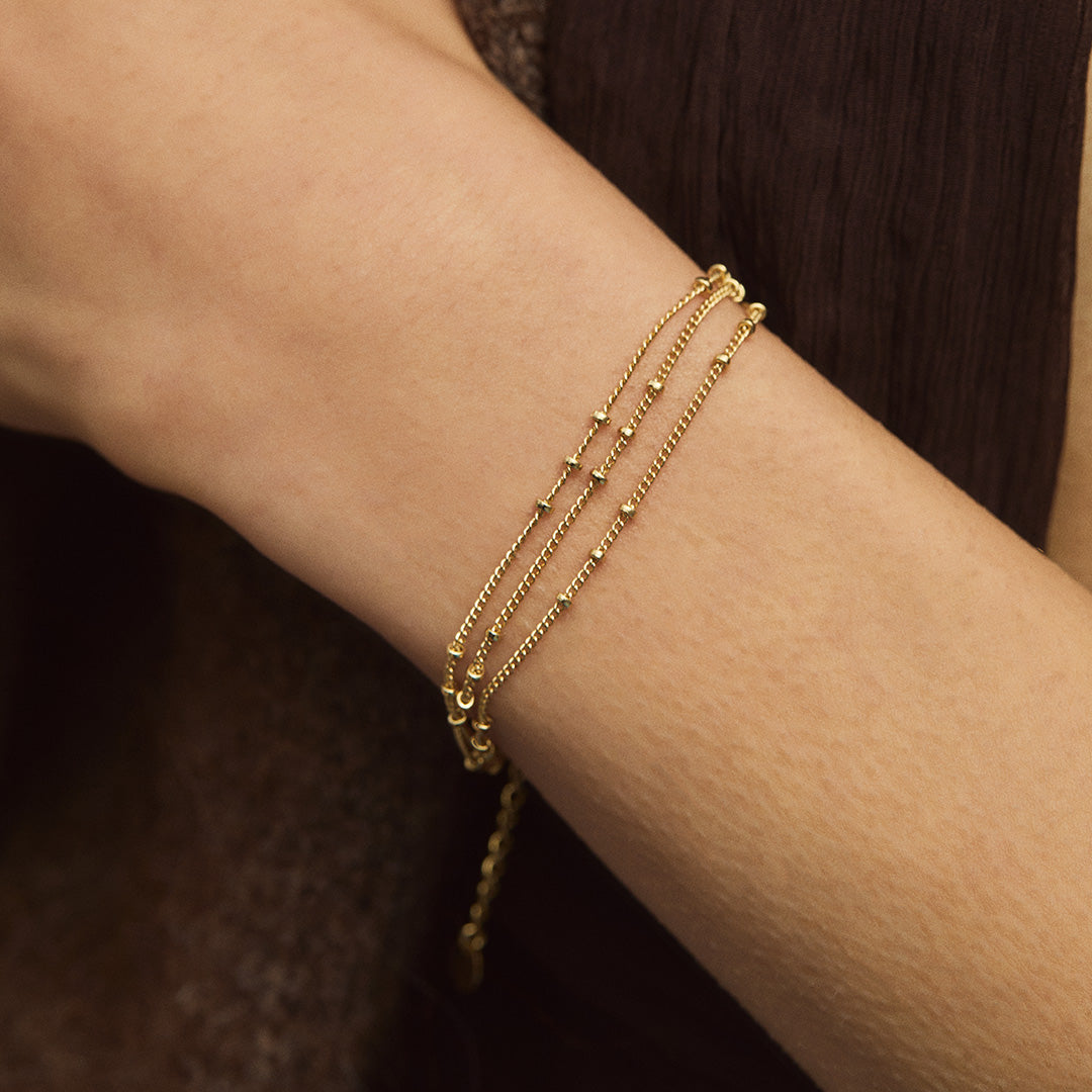 triple bracelet Galatée