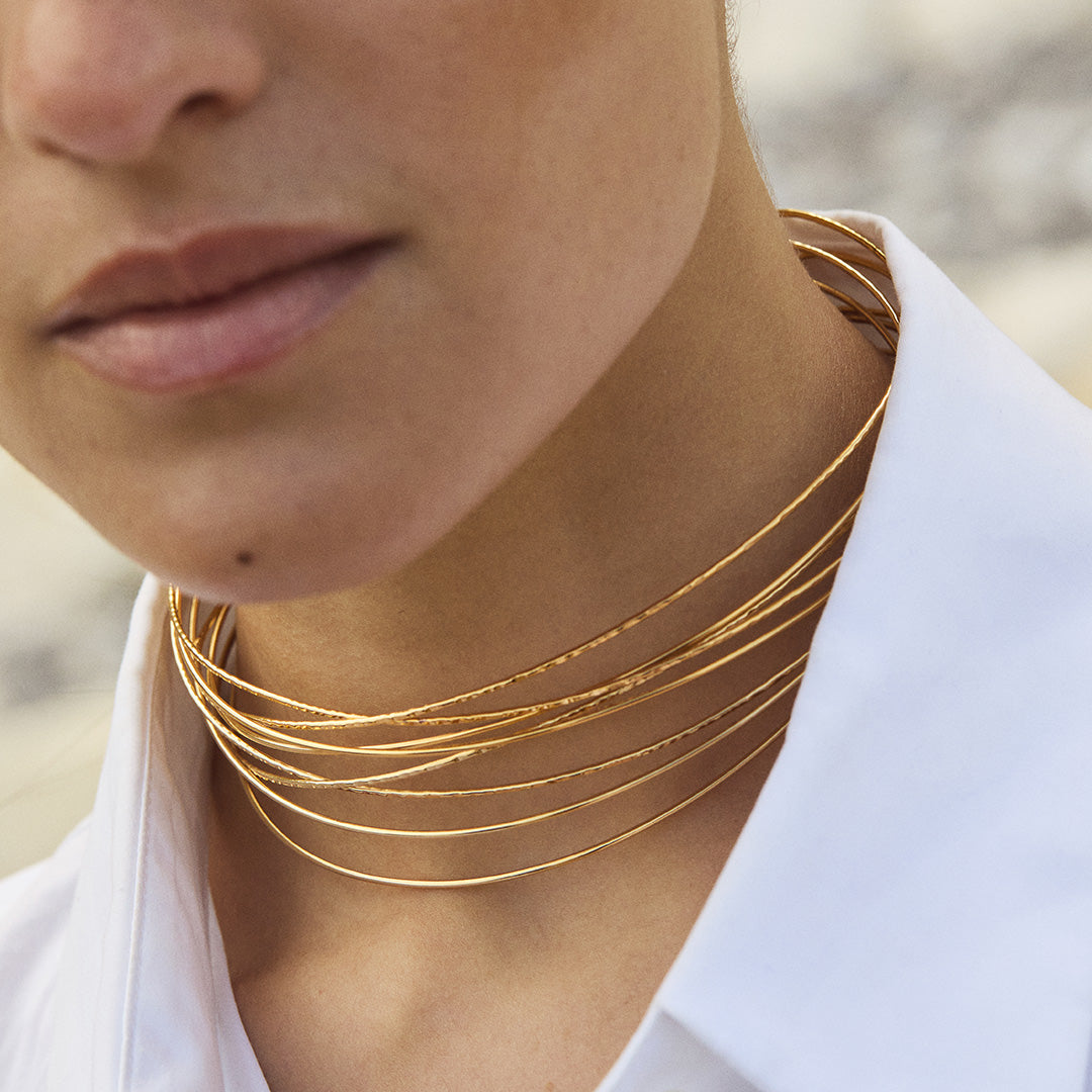 collier choker Laryssa