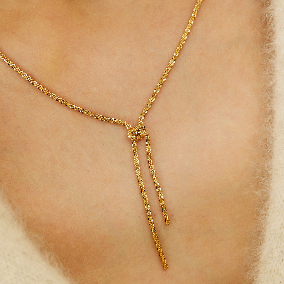 necklace Étreinte