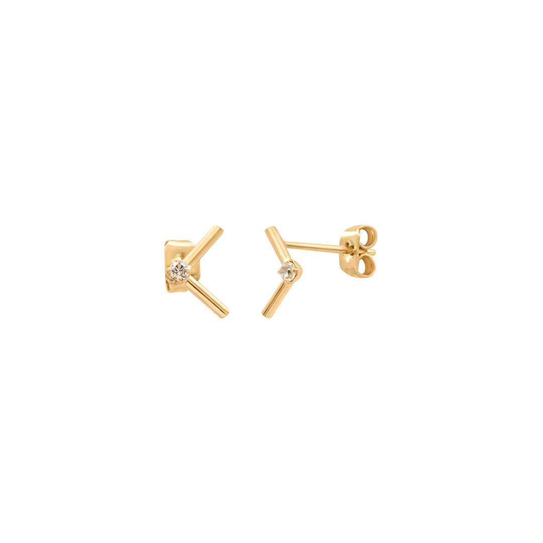 stud earrings Écume