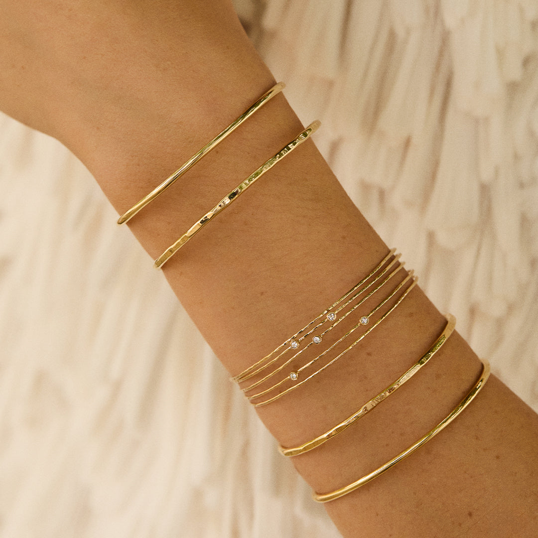 Small cuff bracelet Orient