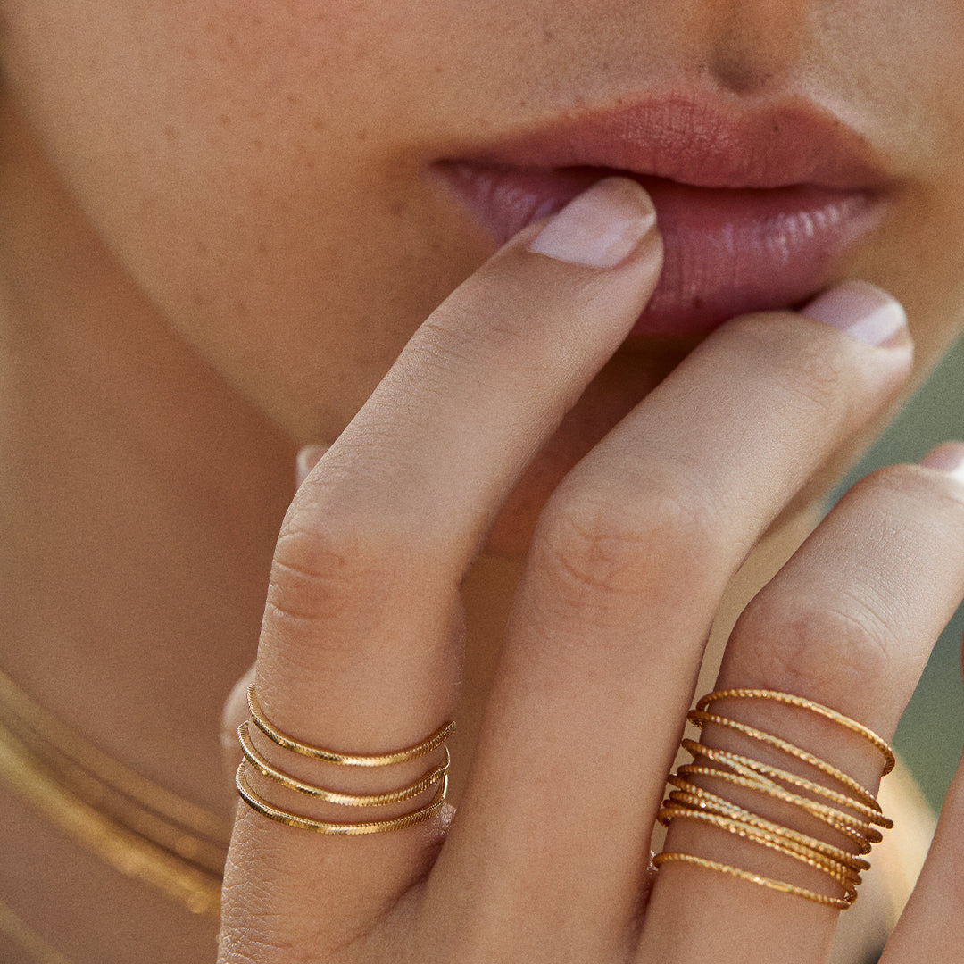 bague triple Éternelle