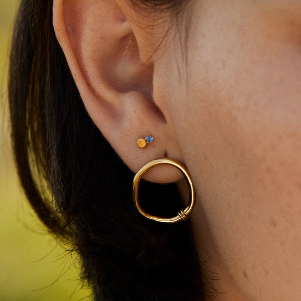 boucles d'oreilles puces victoire