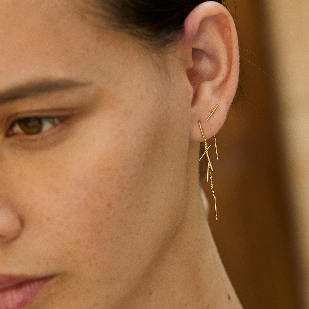 chain earrings Oasis