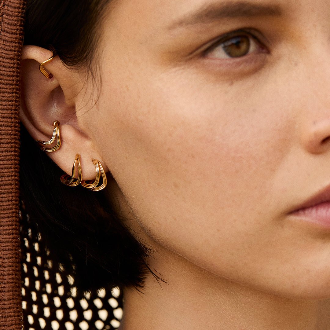 mismatched earrings Destin