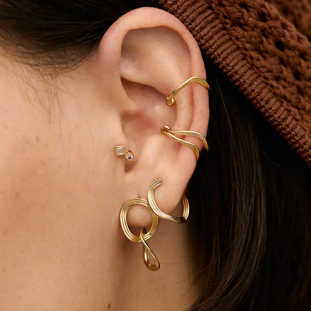 double ear cuff Destin