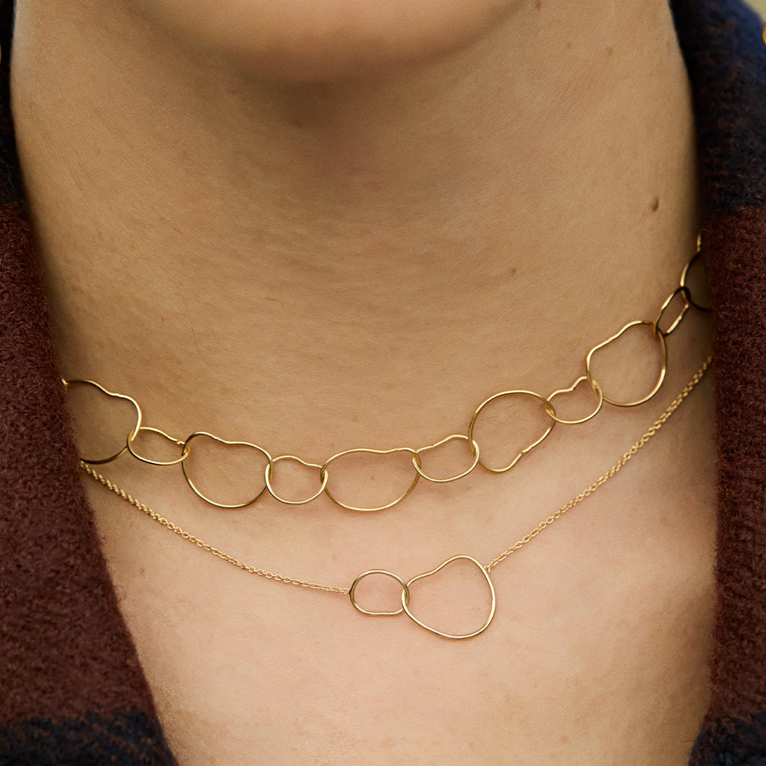 short necklace Capucine