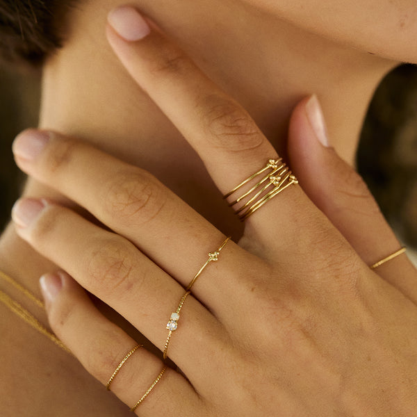 grande bague pensée