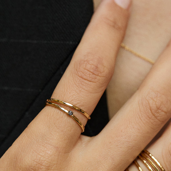 bague double alizés