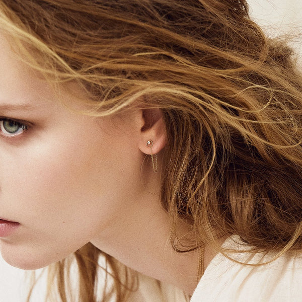 boucles d'oreilles chaînes shadow