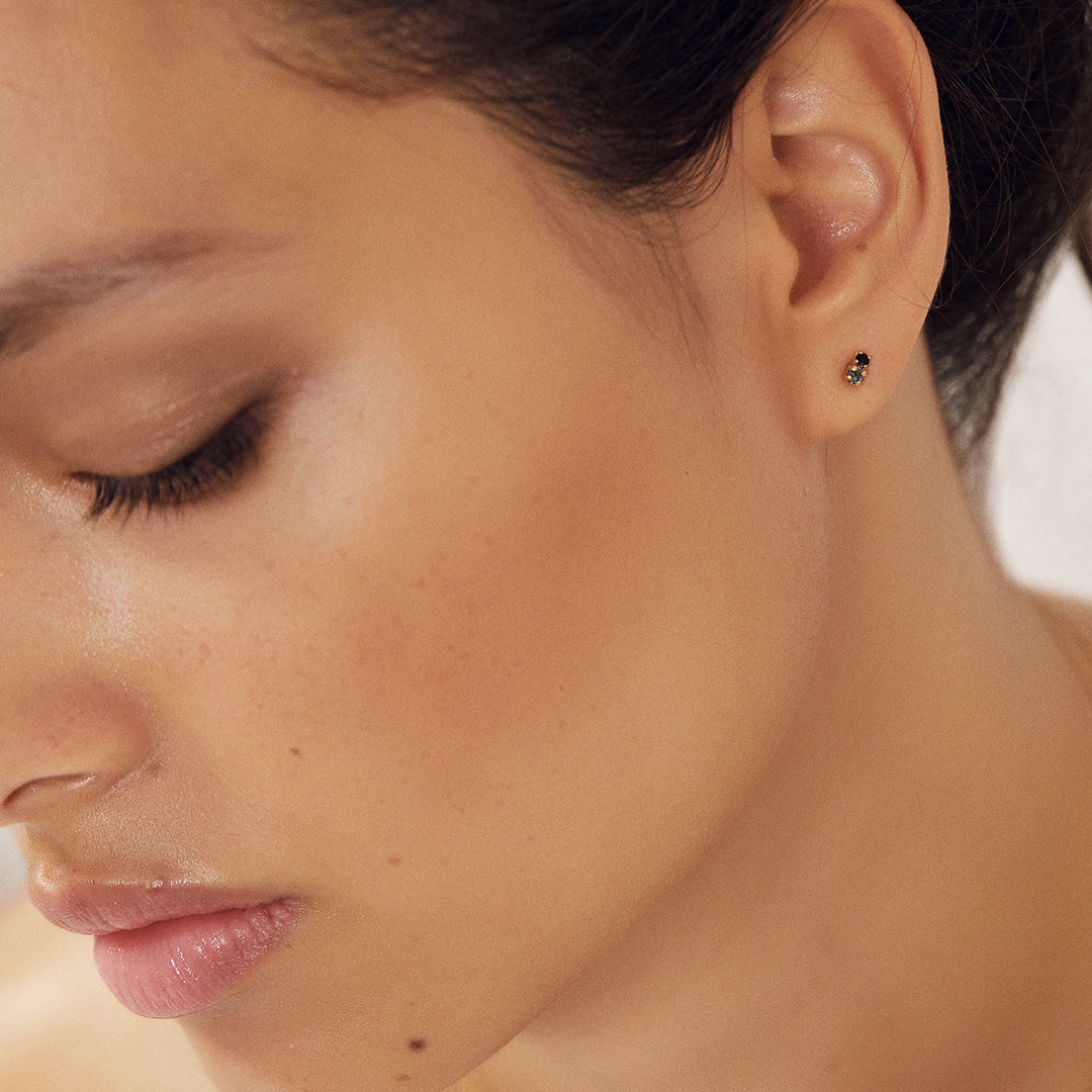 Boucles d'oreilles puces Amants