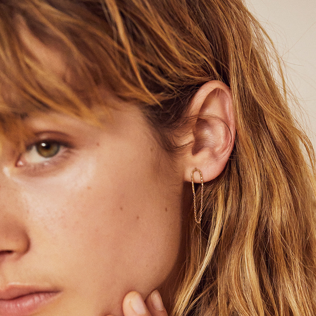 Boucles d'oreilles Colette
