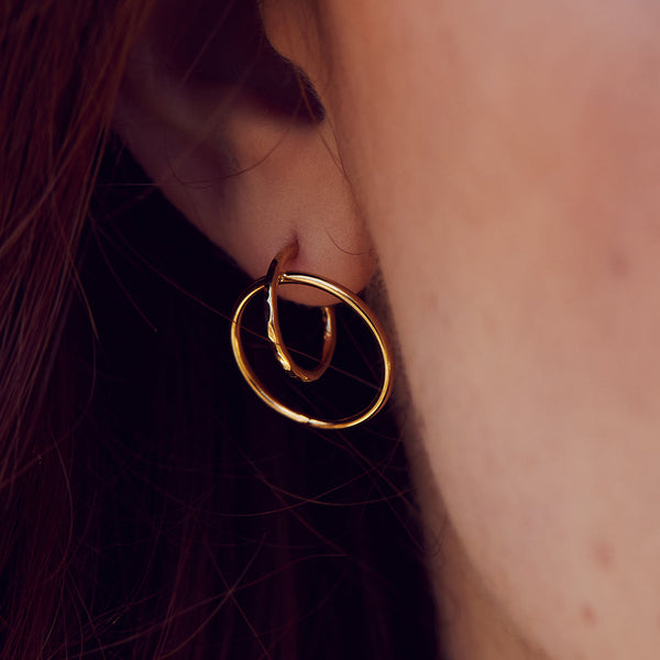 boucles d'oreilles puces alma