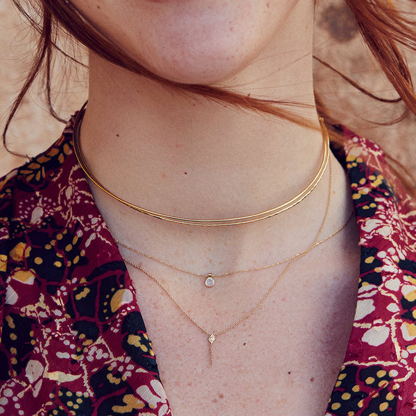 collier choker nomades