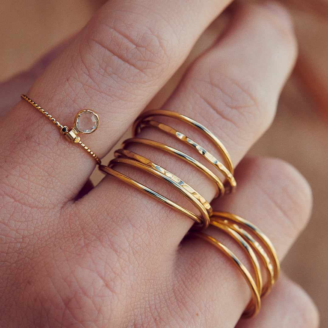 Large ring Nomades