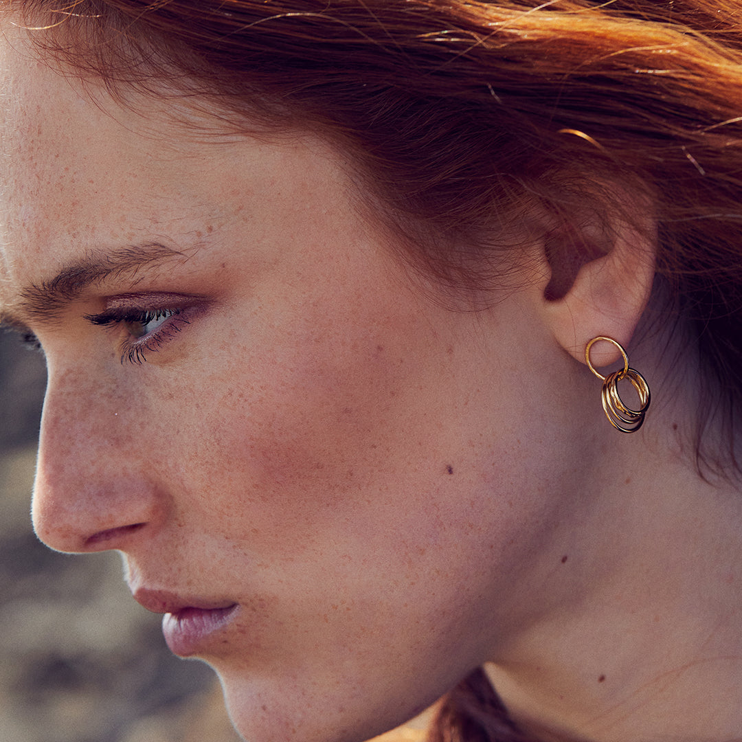 Petites boucles d'oreilles Arizona