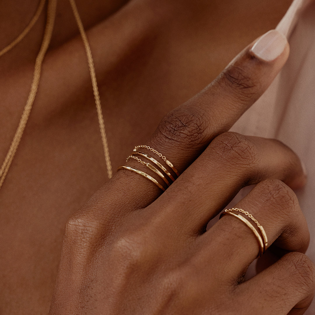 bague double promesse