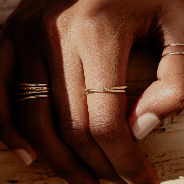 bague double nomades