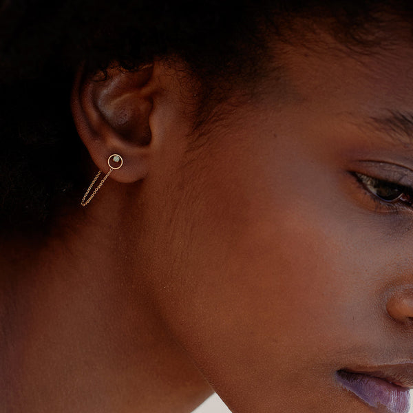 boucles d'oreilles chaînes shadow