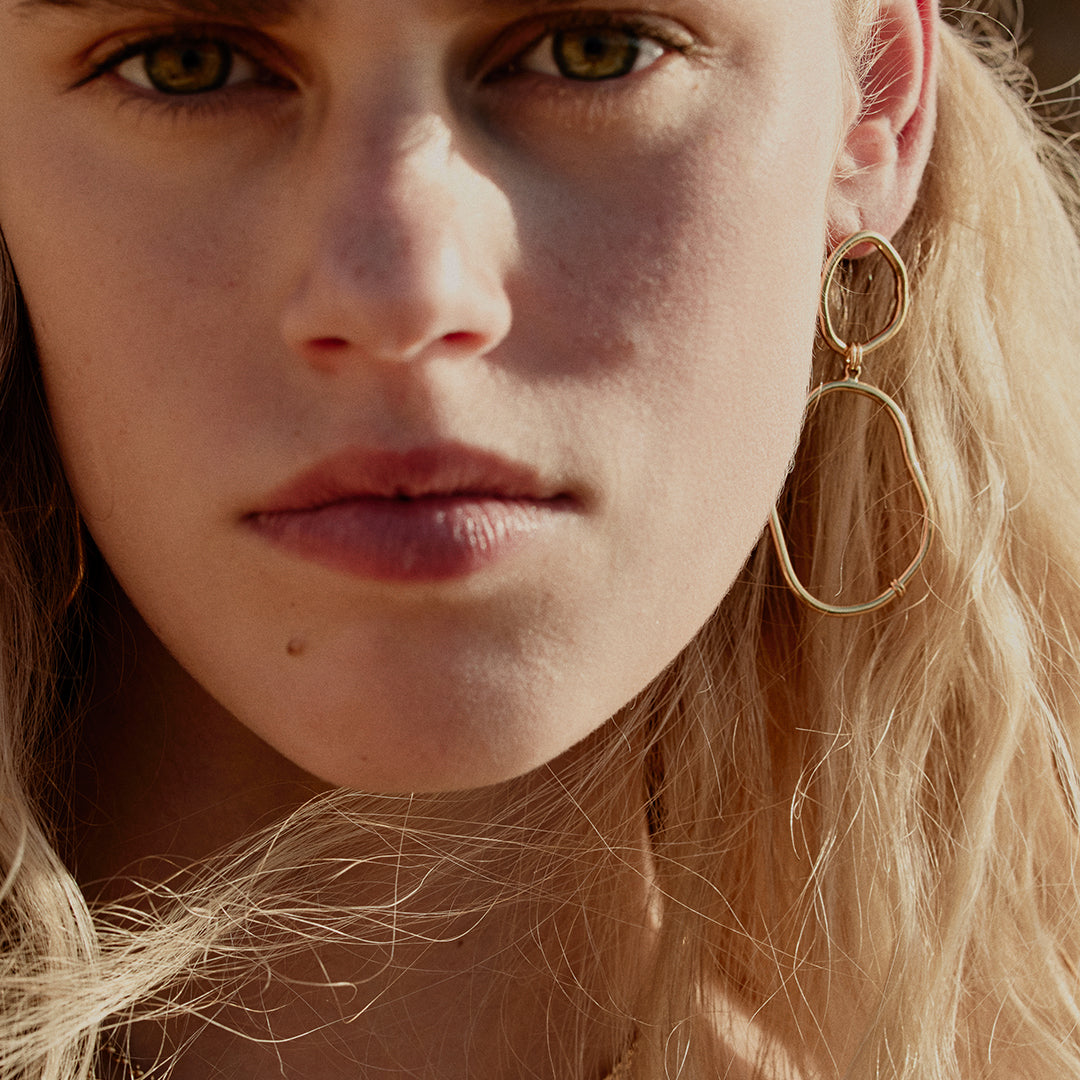 pendant earrings Victoire