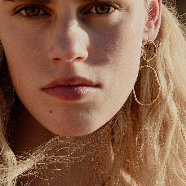 boucles d'oreilles pendantes victoire