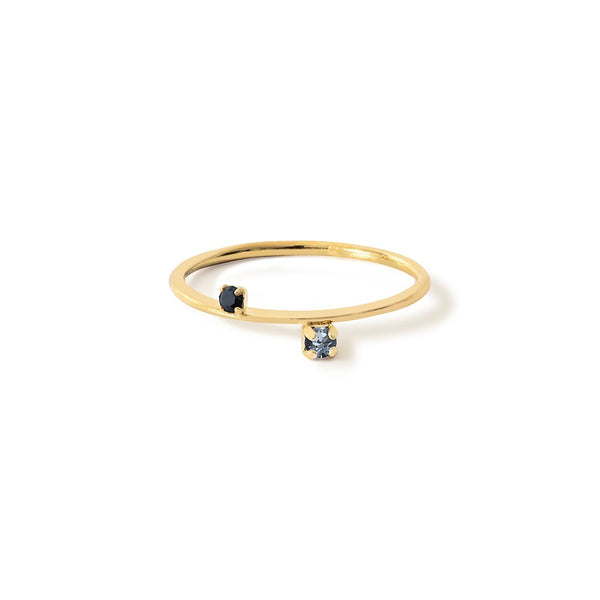 Bague en or simple outlet